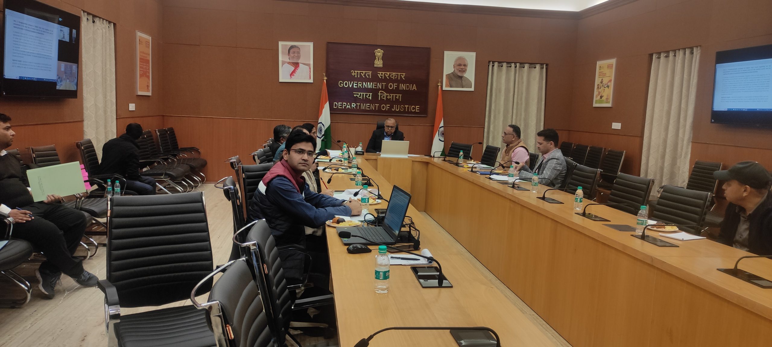 23rd Empowered Committee Meeting held on 9.12.2022 under the chairmanship of Secretary (Justice)