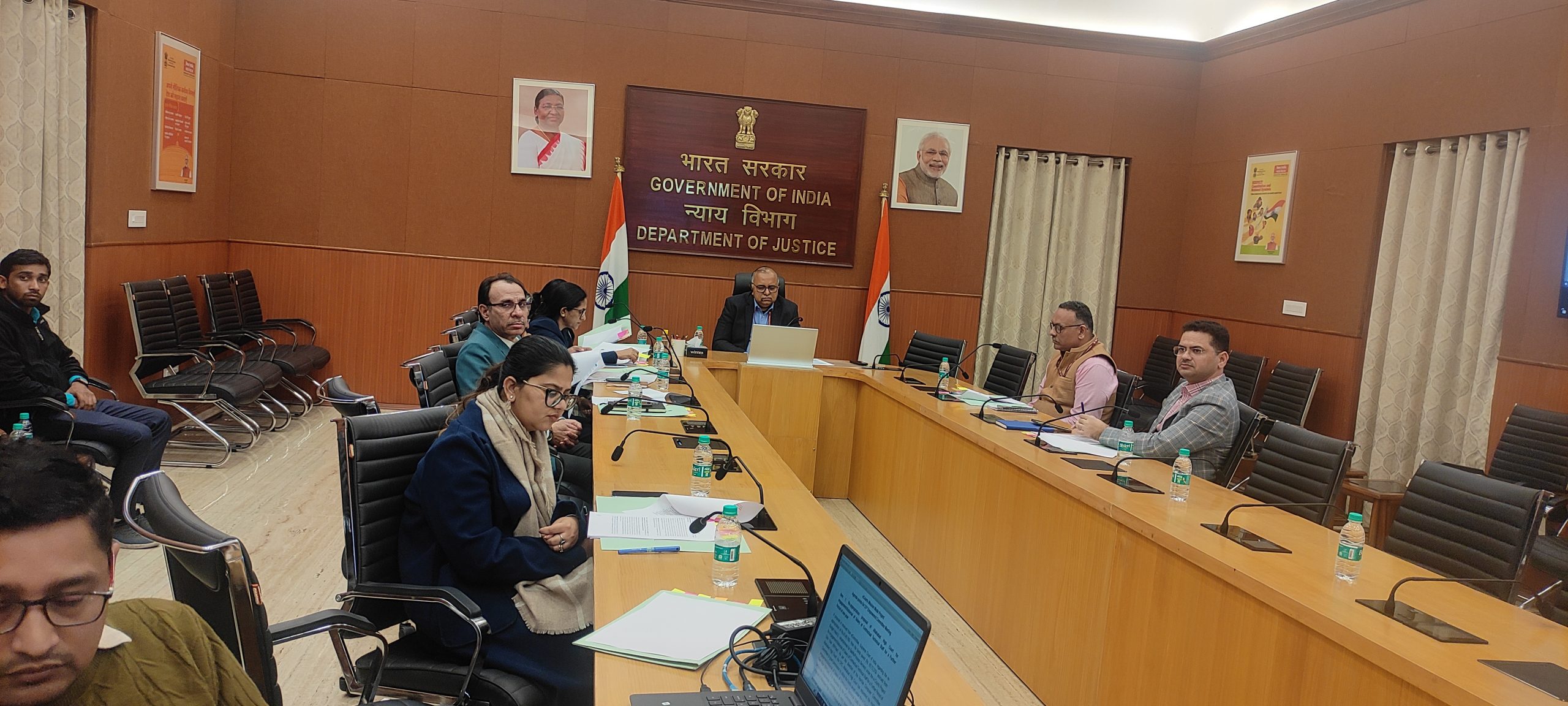 23rd Empowered Committee Meeting held on 9.12.2022 under the chairmanship of Secretary (Justice)