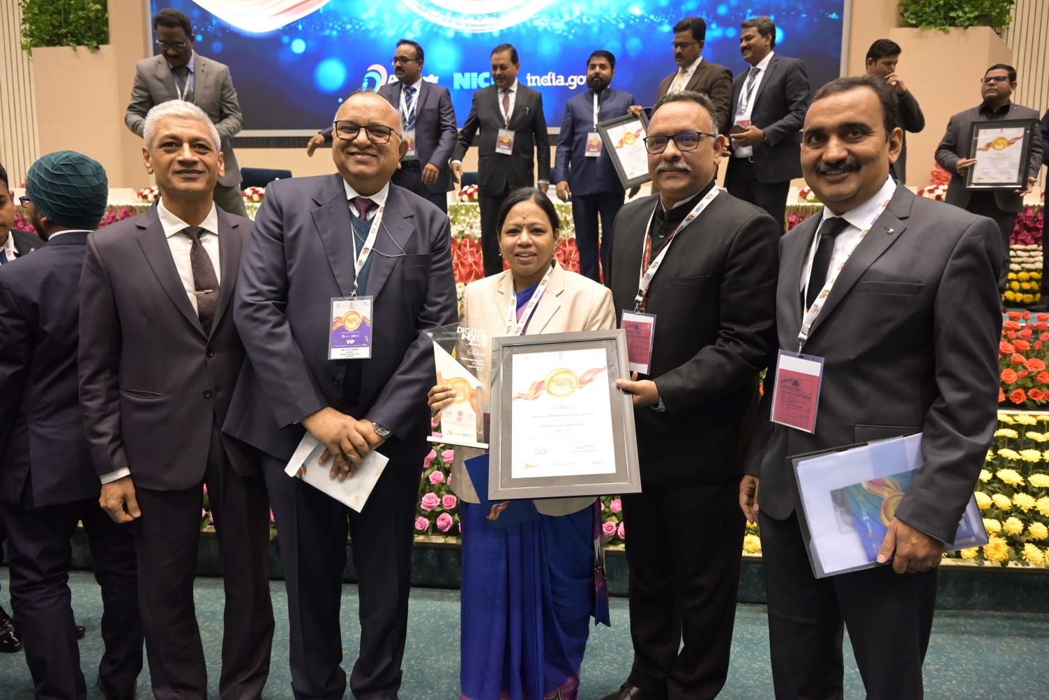 Digital India Awards 2022: Judgement Search Portal of eCourts MMP , awarded with SILVER Award