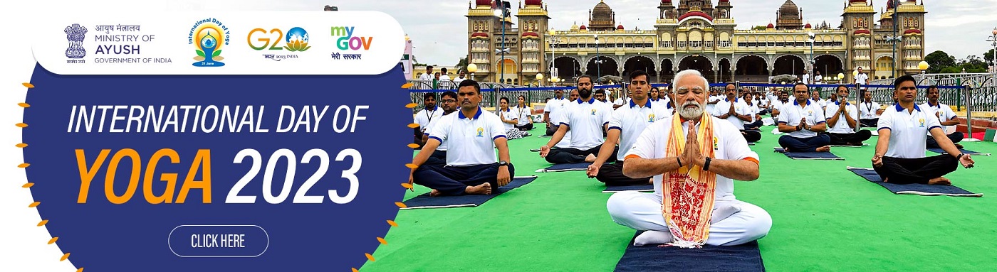 Yoga Day 2023 - Banner