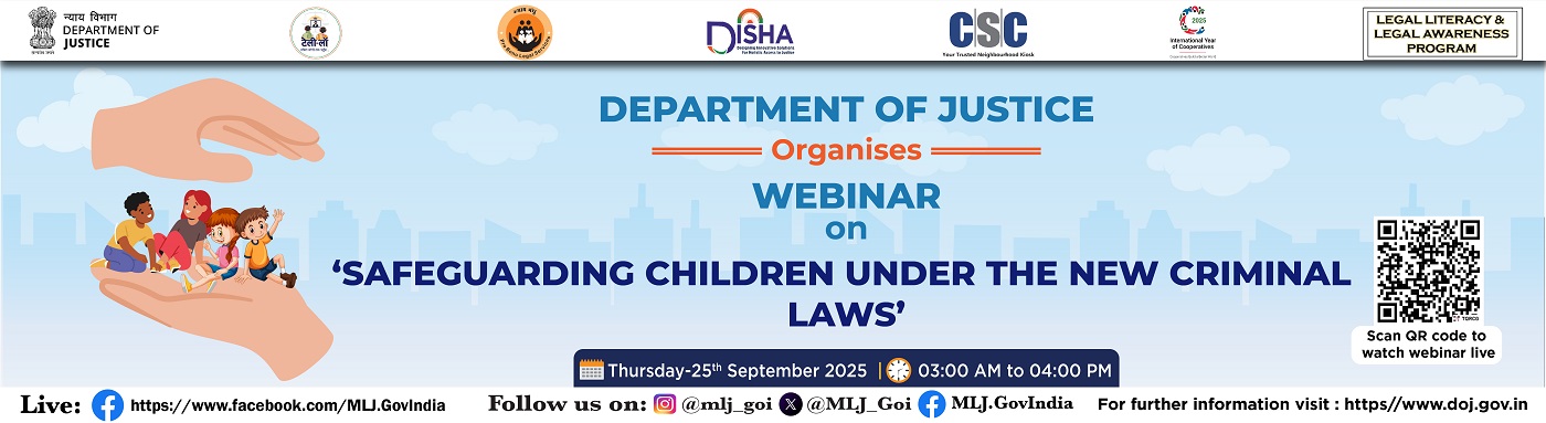 Safeguarding Children under the New Criminal Laws-Webanner Doj-1-01