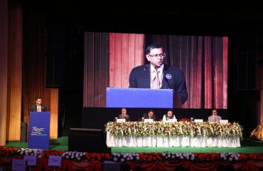 Address by Shri Barun Mitra, Secretary (Justice)