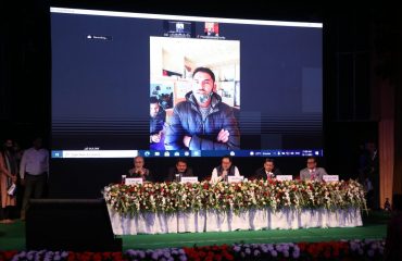 Virtual Interaction with VLE from UT of Ladakh