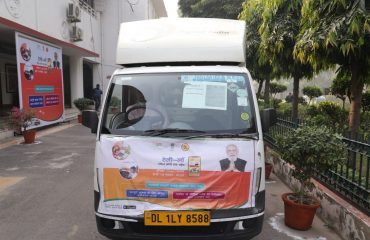 'Tele-Law' branded mobile van