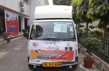 'Tele-Law' branded mobile van