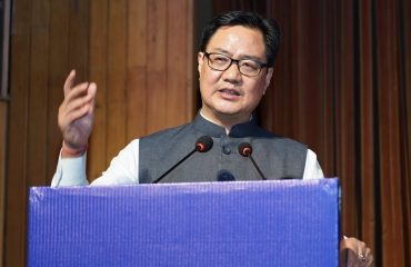 Key Note Address By Hon'ble Minister of Law & Justice, Sh. Kiren Rijiju