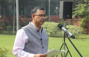 Address by Secretary (Justice) on roll out of Tele-Law on Wheels Campaign