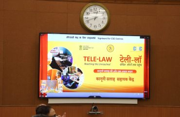 Digital release of Tele-Law Banner