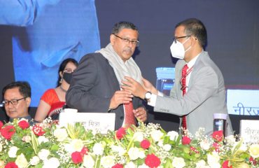 Felicitation of Secretary (Justice)