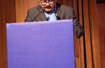 Address by Hon'ble State for Law and Justice