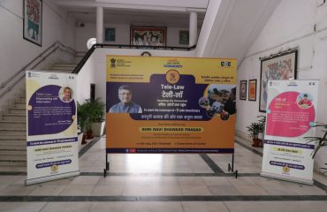 'Tele-Law : Reaching the Unreached to make the coverage of 9 lakh beneficiaries at Department of Justice