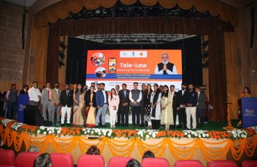 Felicitation of Frontline Functionaries of Tele-Law