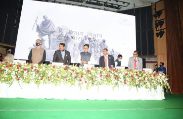 Screening Of 'Foot Print Of Tele-Law' Film