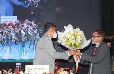 Felicitation of Joint Secretary (Access to Justice)