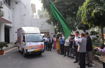 Flag-Off Of The Tele-Law Mobile Van