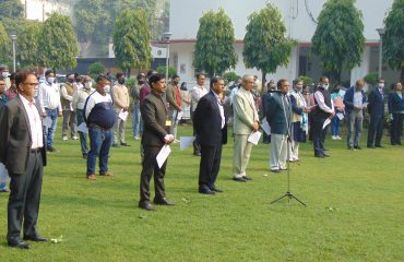 Constitution Day Celebrated in the Department (26th Dec, 2021)