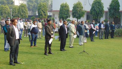 Constitution Day Celebrated in the Department (26th Dec, 2021)