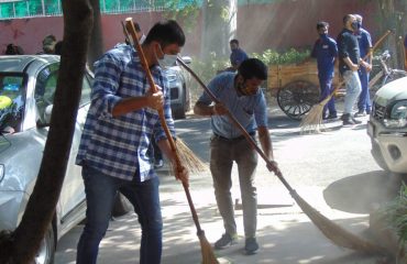 Swachhta Pakhwada Organized in the Department from 01st April, 2021 to 15th April, 2021