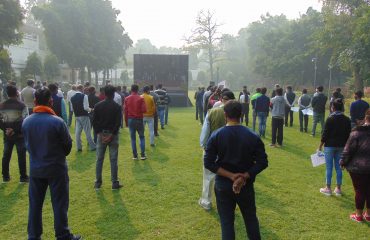 Constitution Day Celebrated in the Department (26th Dec, 2021)