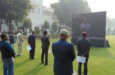 Constitution Day Celebrated in the Department (26th Dec, 2021)