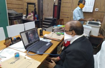 Virtual Hearing at Gaya 2
