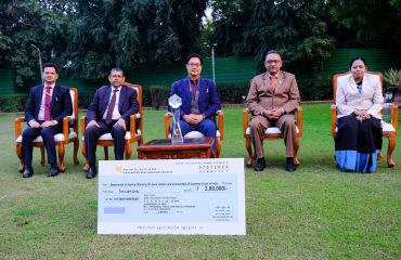 Hon'ble Minister of Law & Justice, Sh. Kiren Rijiju and Secretary (Justice), Sh. Barun Mitra