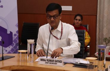 Introduction & Welcome by Joint Secretary