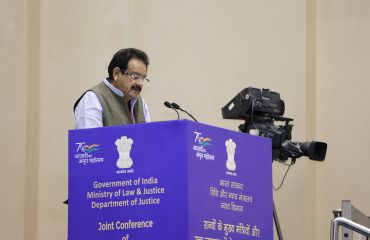 Joint Conference of Chief Ministers and Chief Justices held on 30.04.2022 at Vigyan Bhawan