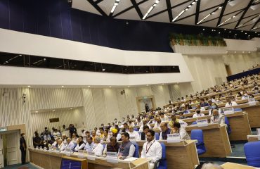 Joint Conference of Chief Ministers and Chief Justices held on 30.04.2022 at Vigyan Bhawan