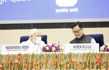 Joint Conference of Chief Ministers and Chief Justices held on 30.04.2022 at Vigyan Bhawan