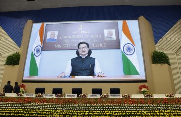 Joint Conference of Chief Ministers and Chief Justices held on 30.04.2022 at Vigyan Bhawan