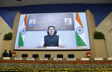 Joint Conference of Chief Ministers and Chief Justices held on 30.04.2022 at Vigyan Bhawan