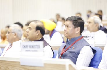 Joint Conference of Chief Ministers and Chief Justices held on 30.04.2022 at Vigyan Bhawan