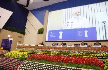Joint Conference of Chief Ministers and Chief Justices held on 30.04.2022 at Vigyan Bhawan