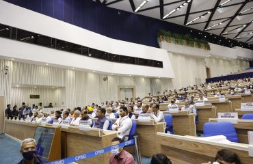 Joint Conference of Chief Ministers and Chief Justices held on 30.04.2022 at Vigyan Bhawan