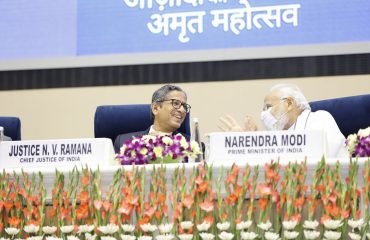 Joint Conference of Chief Ministers and Chief Justices held on 30.04.2022 at Vigyan Bhawan