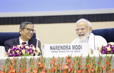 Joint Conference of Chief Ministers and Chief Justices held on 30.04.2022 at Vigyan Bhawan