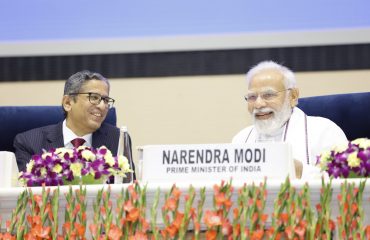Joint Conference of Chief Ministers and Chief Justices held on 30.04.2022 at Vigyan Bhawan