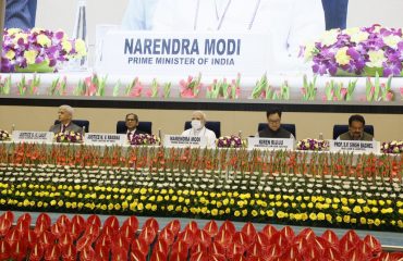 Joint Conference of Chief Ministers and Chief Justices held on 30.04.2022 at Vigyan Bhawan