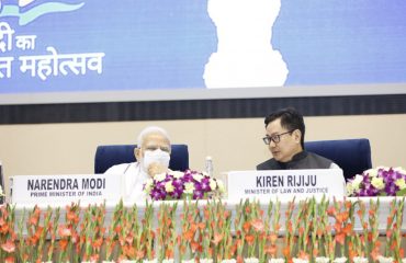 Joint Conference of Chief Ministers and Chief Justices held on 30.04.2022 at Vigyan Bhawan