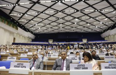 Joint Conference of Chief Ministers and Chief Justices held on 30.04.2022 at Vigyan Bhawan
