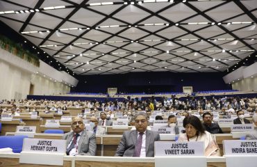 Joint Conference of Chief Ministers and Chief Justices held on 30.04.2022 at Vigyan Bhawan