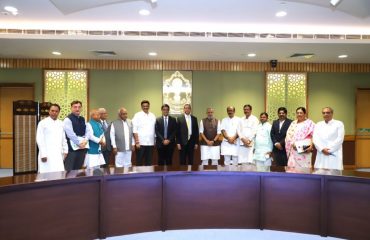 Visit of Parliamentary Standing Committee to Supreme Court of India (12th May, 2022)