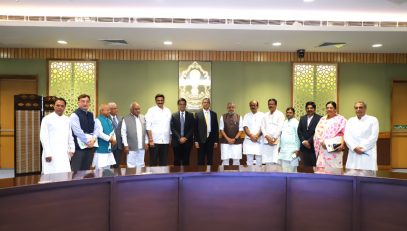 Visit of Parliamentary Standing Committee to Supreme Court of India (12th May, 2022)