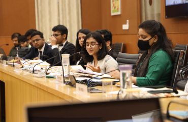 Vision @2047- Consultation with Law student (09th June, 2022)