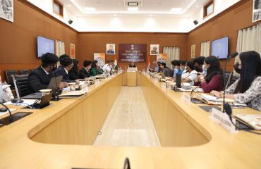 Vision @2047- Consultation with Law student (09th June, 2022)