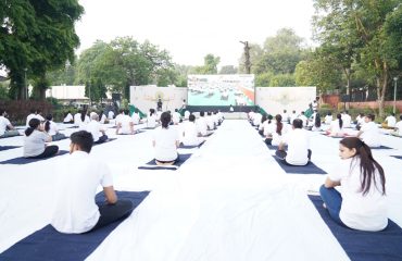 Yoga Day Celebration (21st June, 2022)