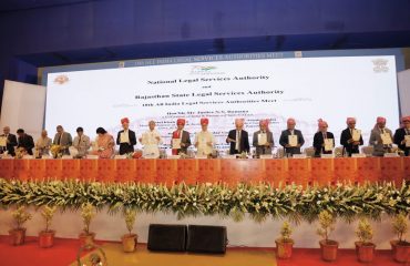 Valedictory Ceremony of 18th All India Legal Services Authorities Meet, Jaipur (17th July, 2022)