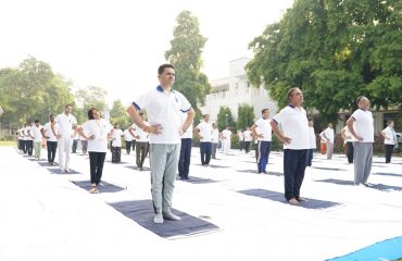 Yoga Day Celebration (21st June, 2022)