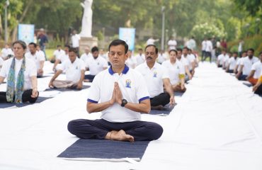 Yoga Day Celebration (21st June, 2022)